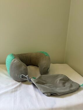Boots Travel Deluxe Pillow Travel Neck Support Memory Foam